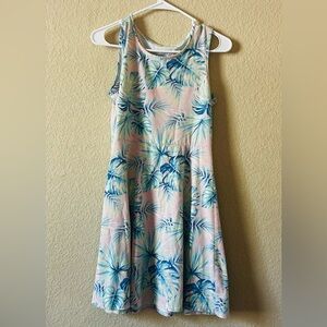 Wonder Nation, floral dress, womens small-medium